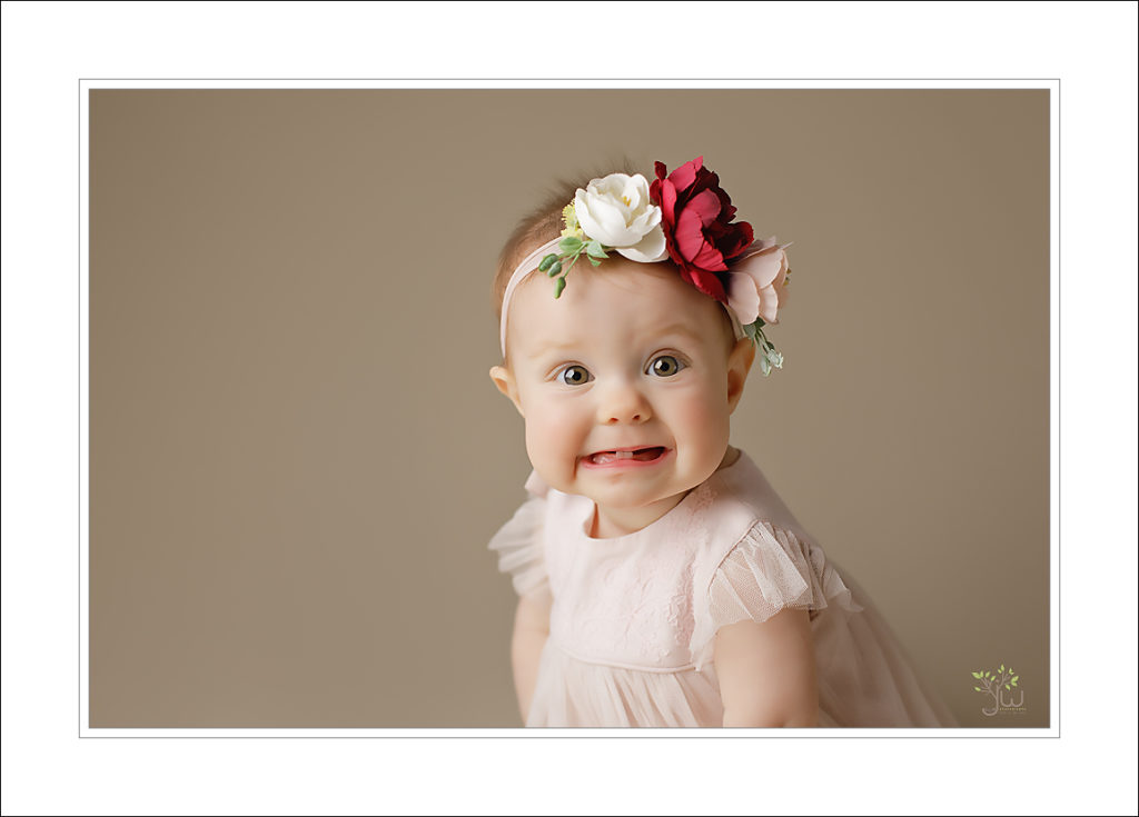 Gig Harbor baby milestone photographer
